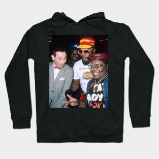 Peewee Herman and Fat Boys with M.r T 1985 Memories Hoodie